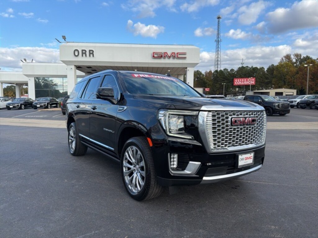 Used 2024 GMC Yukon Denali SUV