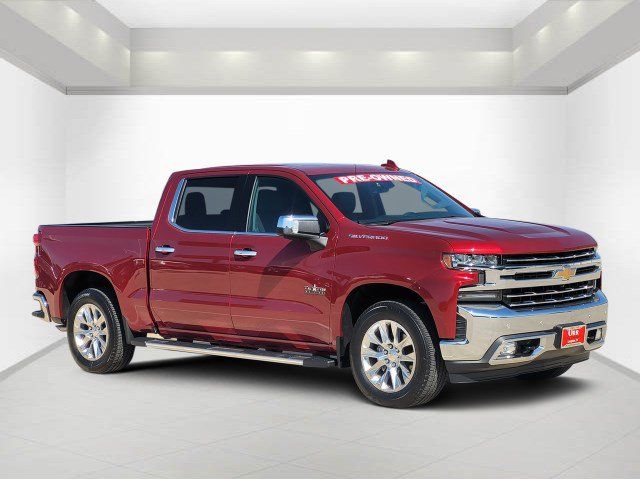 Used 2019 Chevrolet Silverado 1500 LTZ