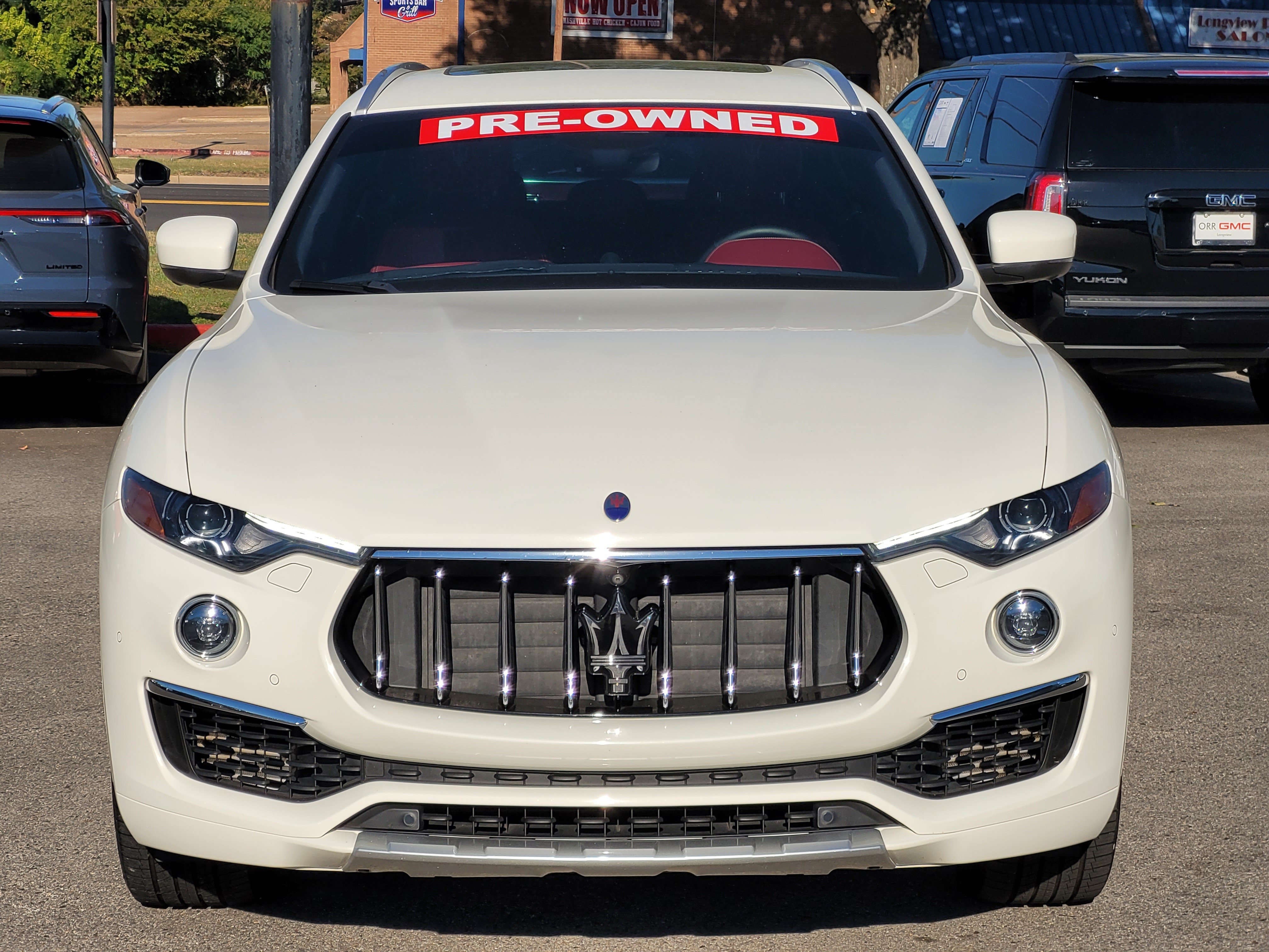 Used 2019 Maserati Levante S Granlusso SUV