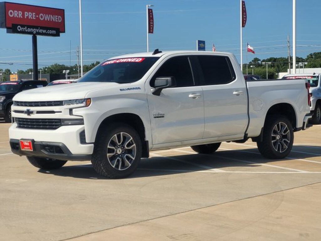 Used 2020 Chevrolet Silverado 1500 RST Truck