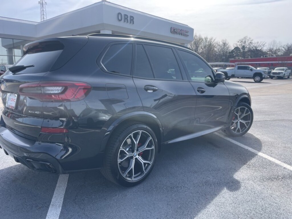 Used 2022 BMW X5 xDrive40i SUV