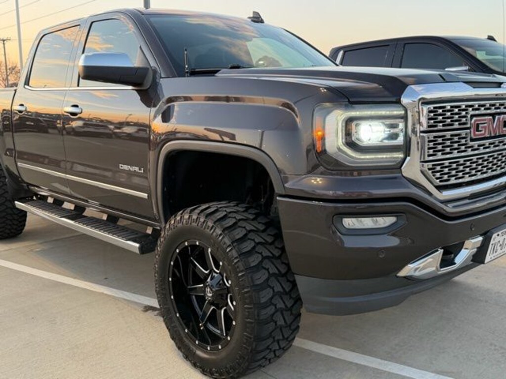 Used 2016 GMC Sierra 1500 Denali Truck