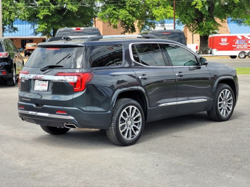Used 2021 GMC Acadia Denali SUV