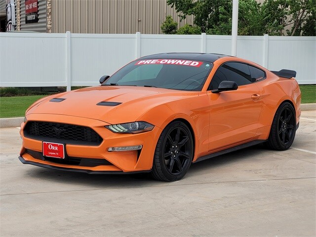 2020 Ford Mustang EcoBoost Premium photo 3
