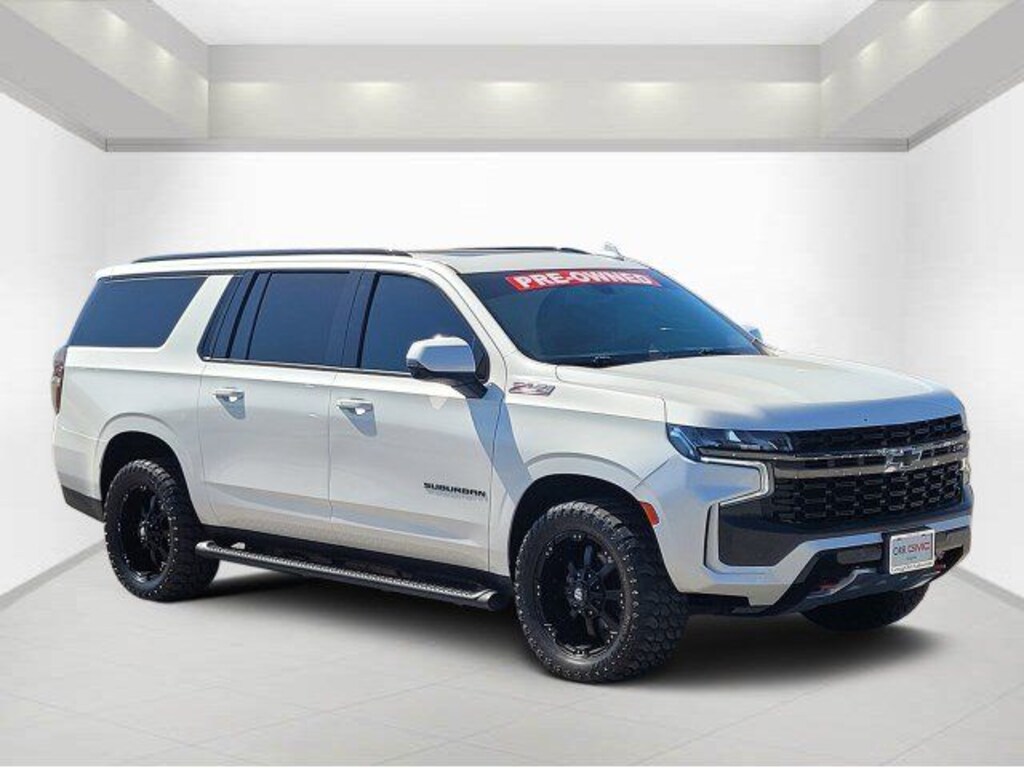 Used 2021 Chevrolet Suburban Z71 SUV
