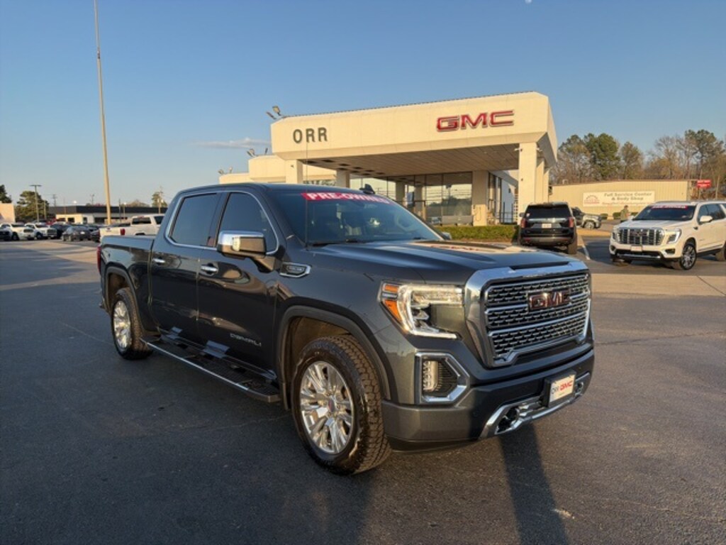 Used 2021 GMC Sierra 1500 Denali Truck