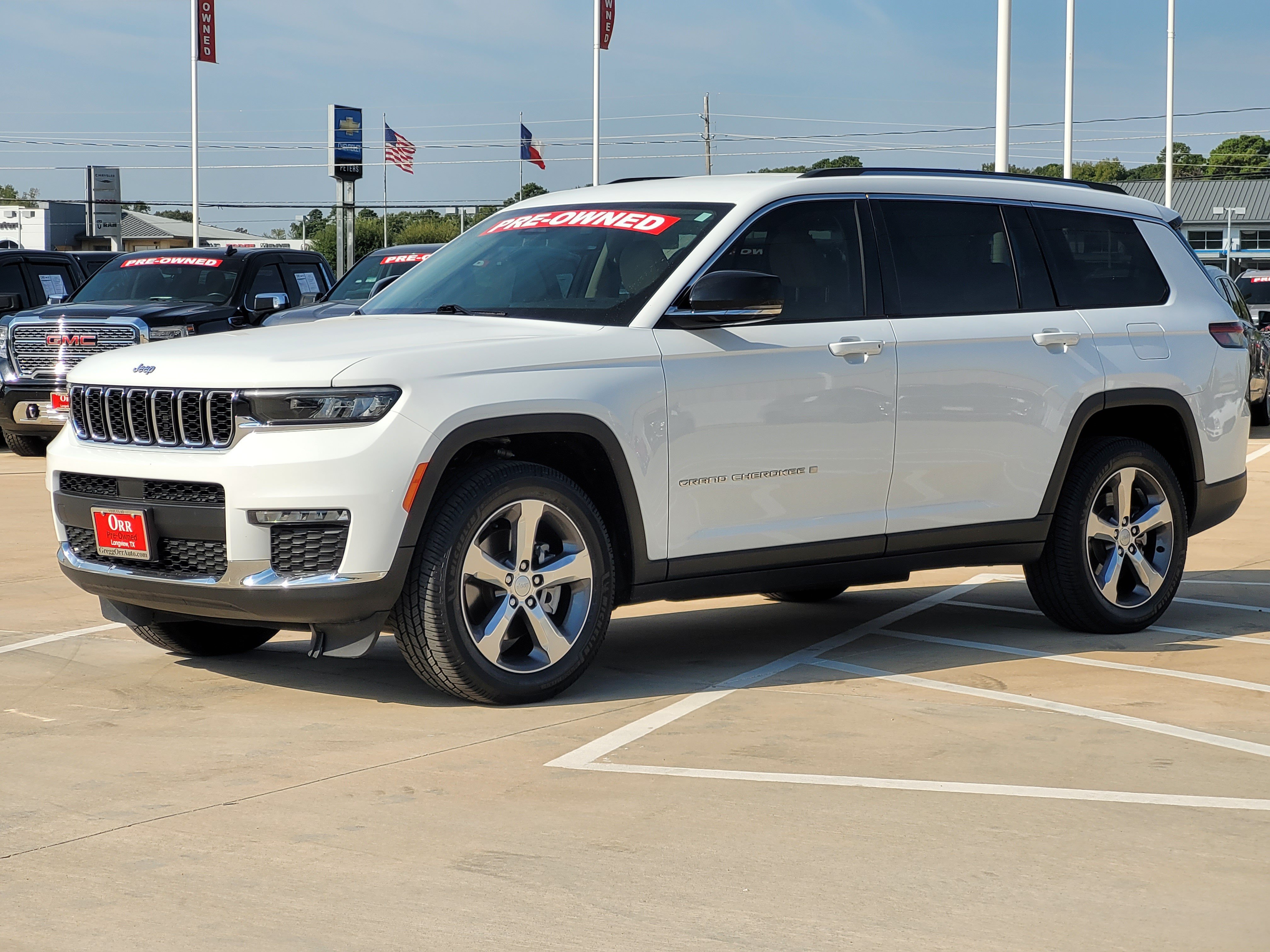 Used 2021 Jeep Grand Cherokee L Limited SUV