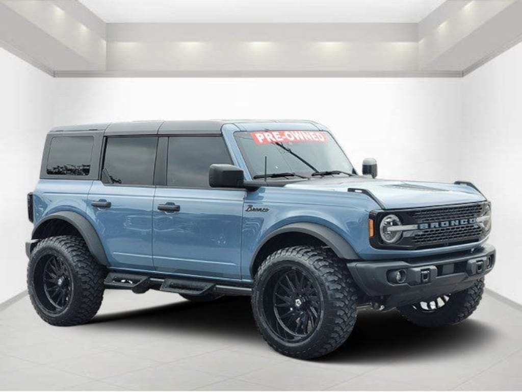 Used 2023 Ford Bronco Wildtrak SUV