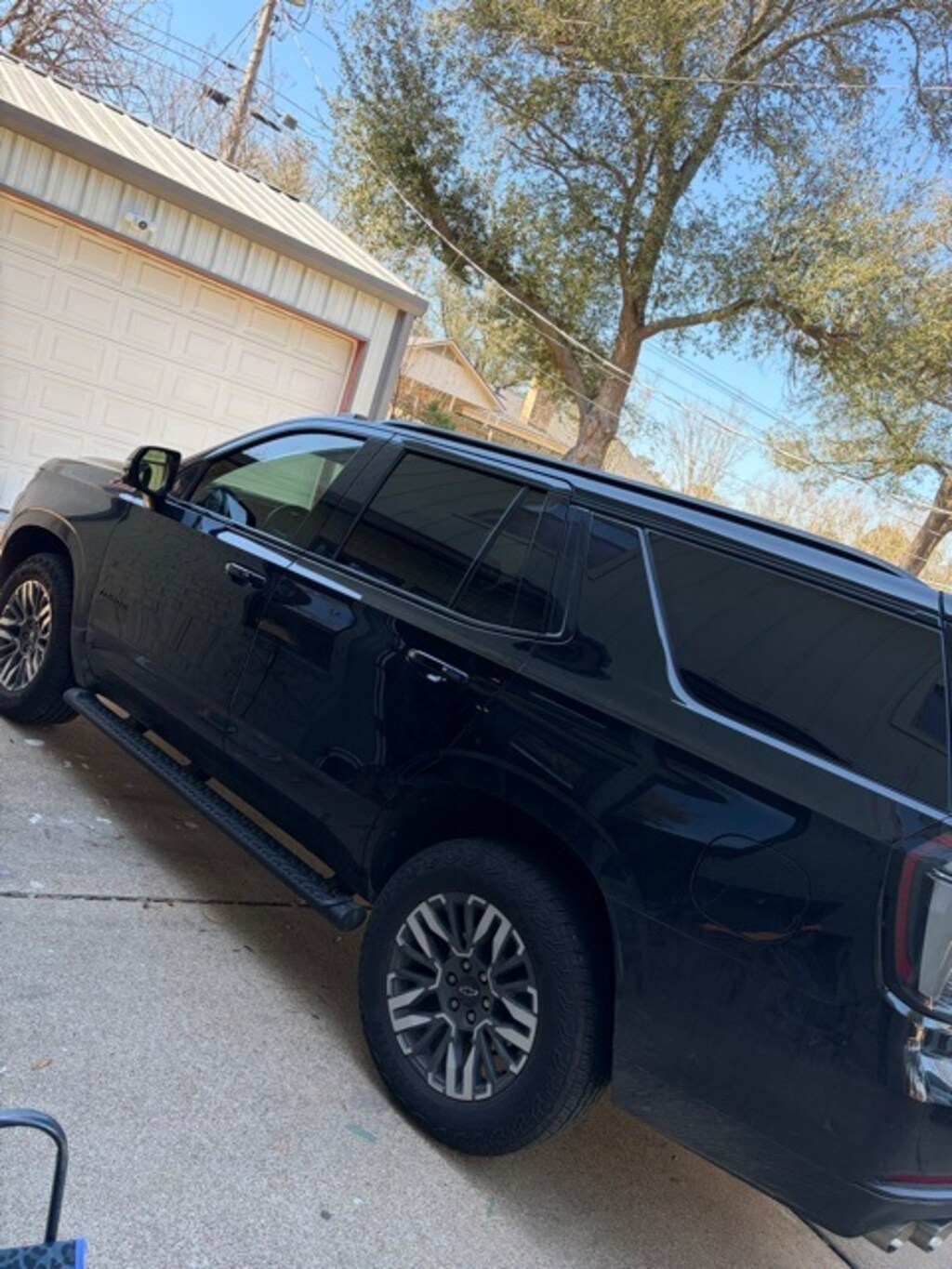 Used 2025 Chevrolet Tahoe Z71 SUV