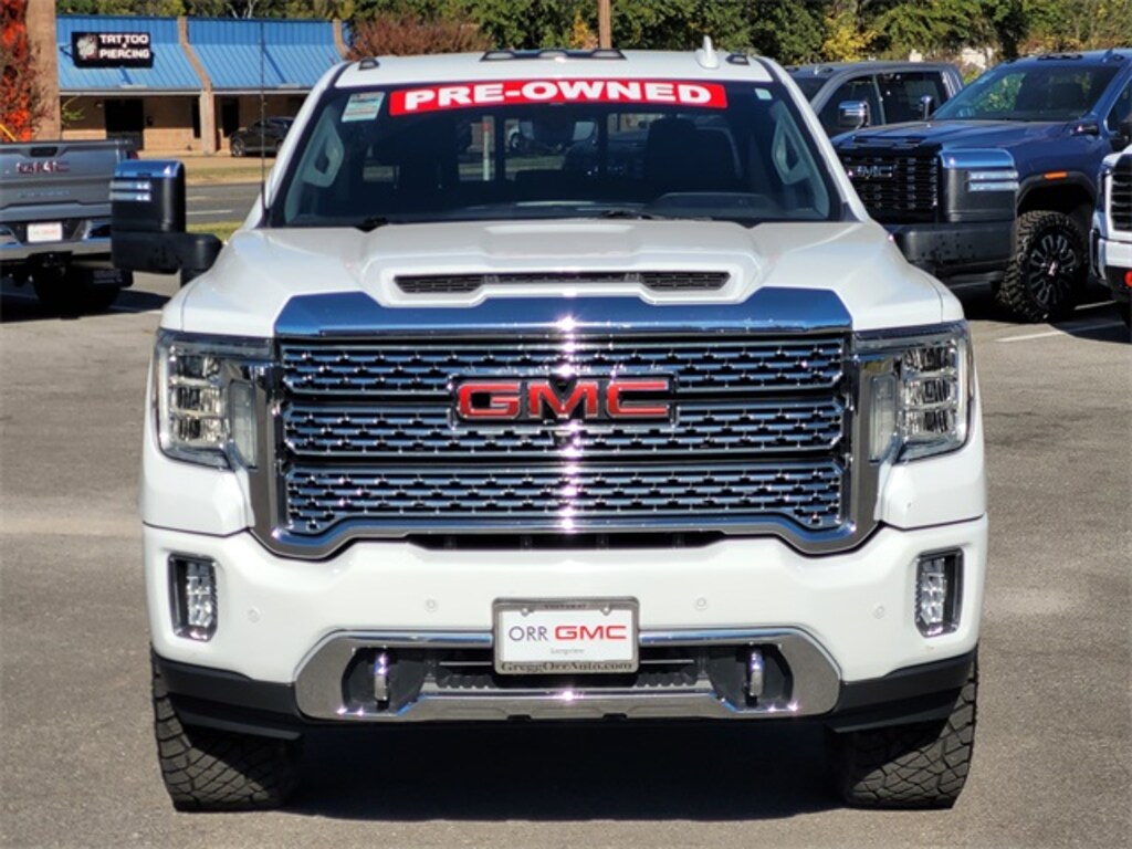 Used 2020 GMC Sierra 2500 HD Denali Truck