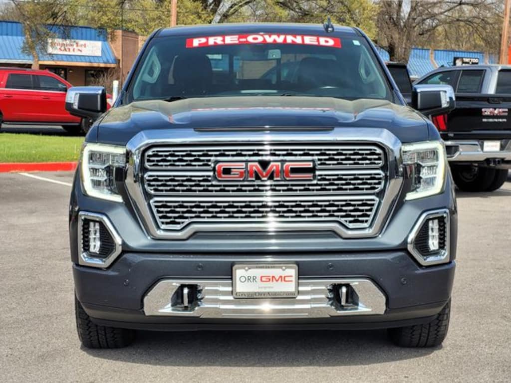 Used 2021 GMC Sierra 1500 Denali Truck