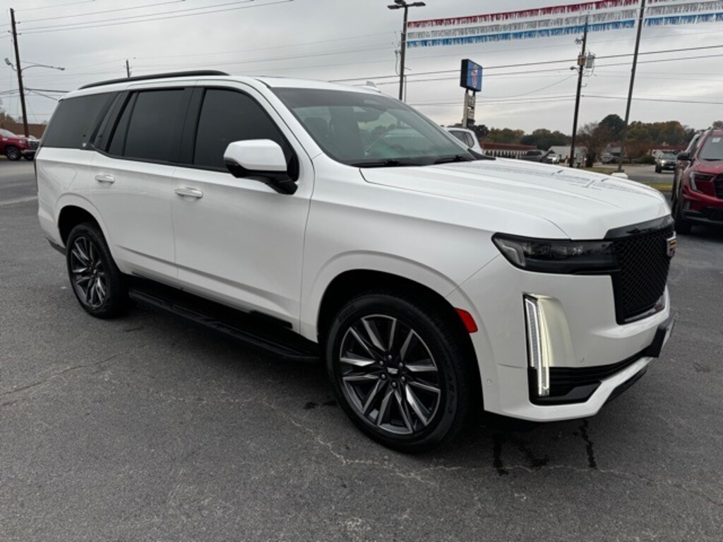Used 2021 Cadillac Escalade Sport SUV