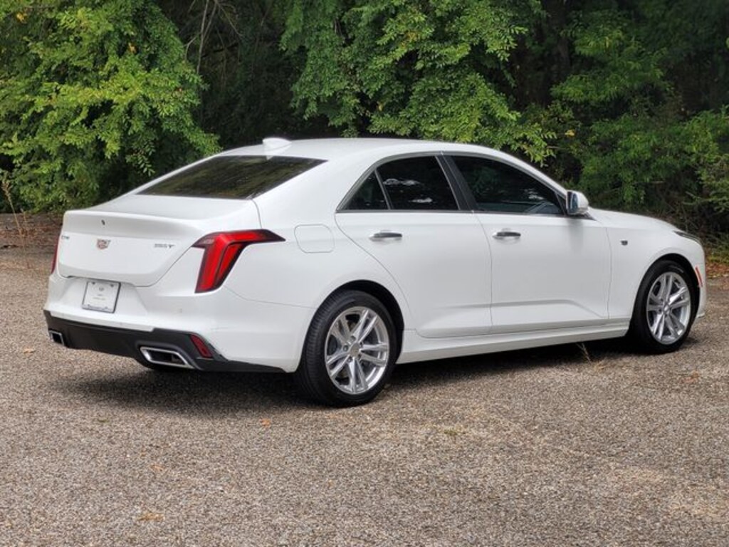 Used 2023 CADILLAC CT4 Luxury Sedan