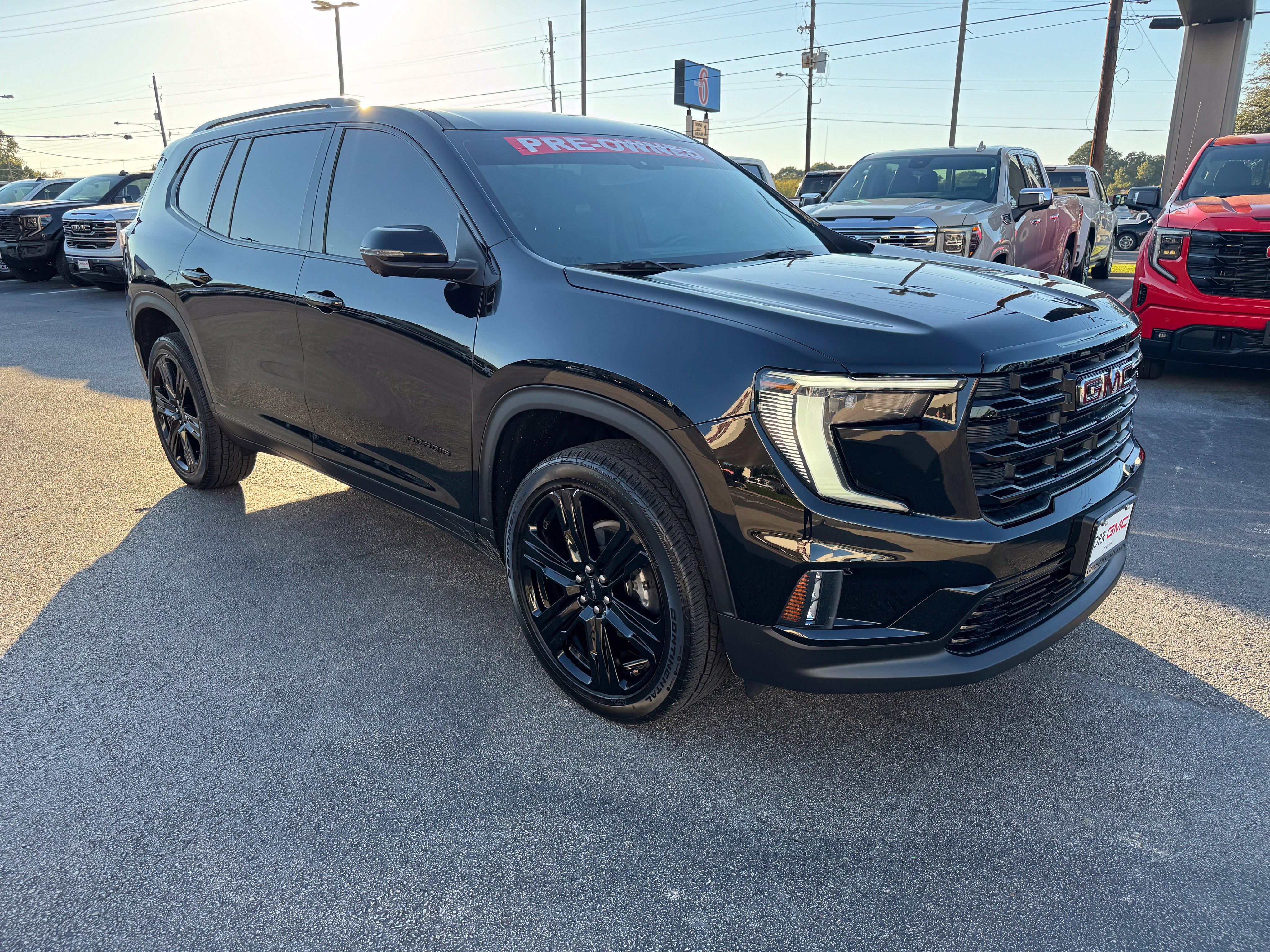 2025 GMC Acadia
