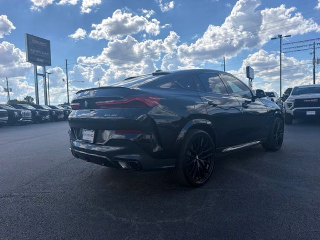 Used 2024 BMW X6 xDrive40i SUV