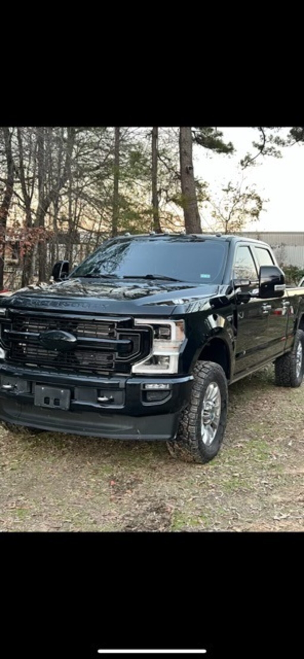 Used 2022 Ford F-250SD Limited Truck
