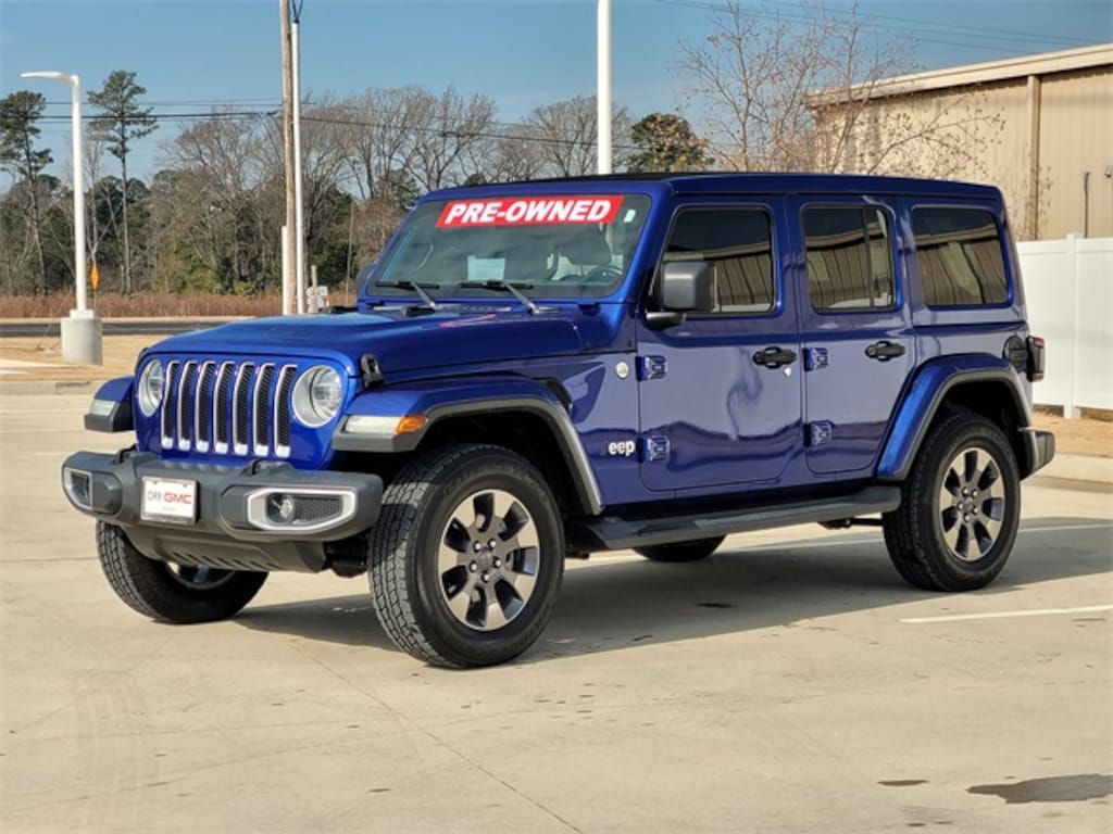 Used 2019 Jeep Wrangler Unlimited Sahara SUV