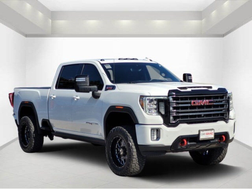Used 2021 GMC Sierra 2500HD AT4 Truck