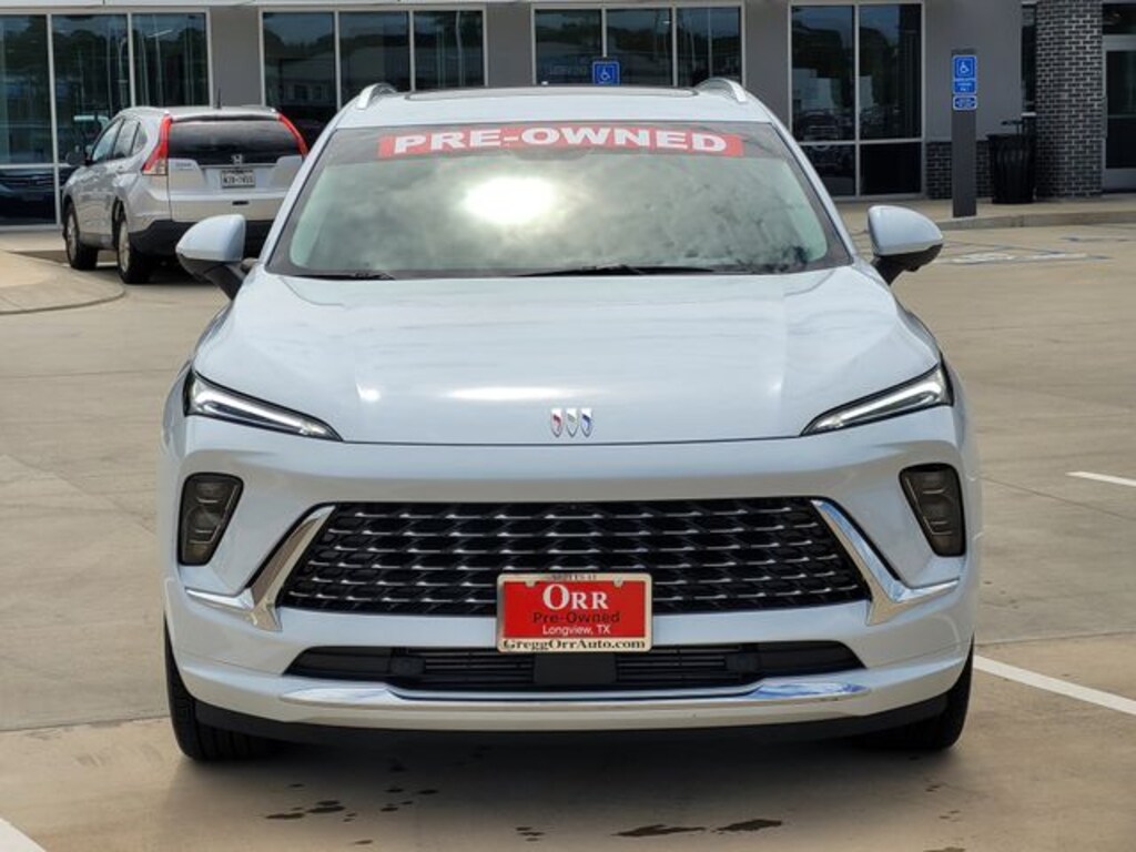 Used 2025 Buick Envision Avenir SUV