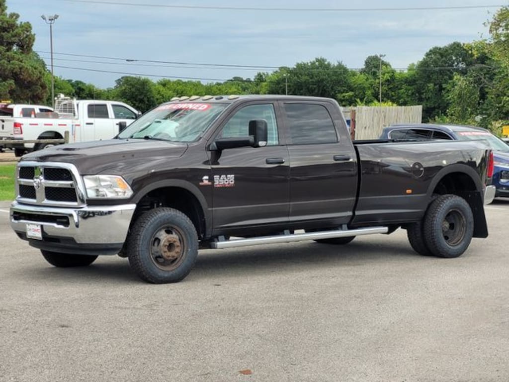 Used 2016 Ram 3500 Tradesman Truck