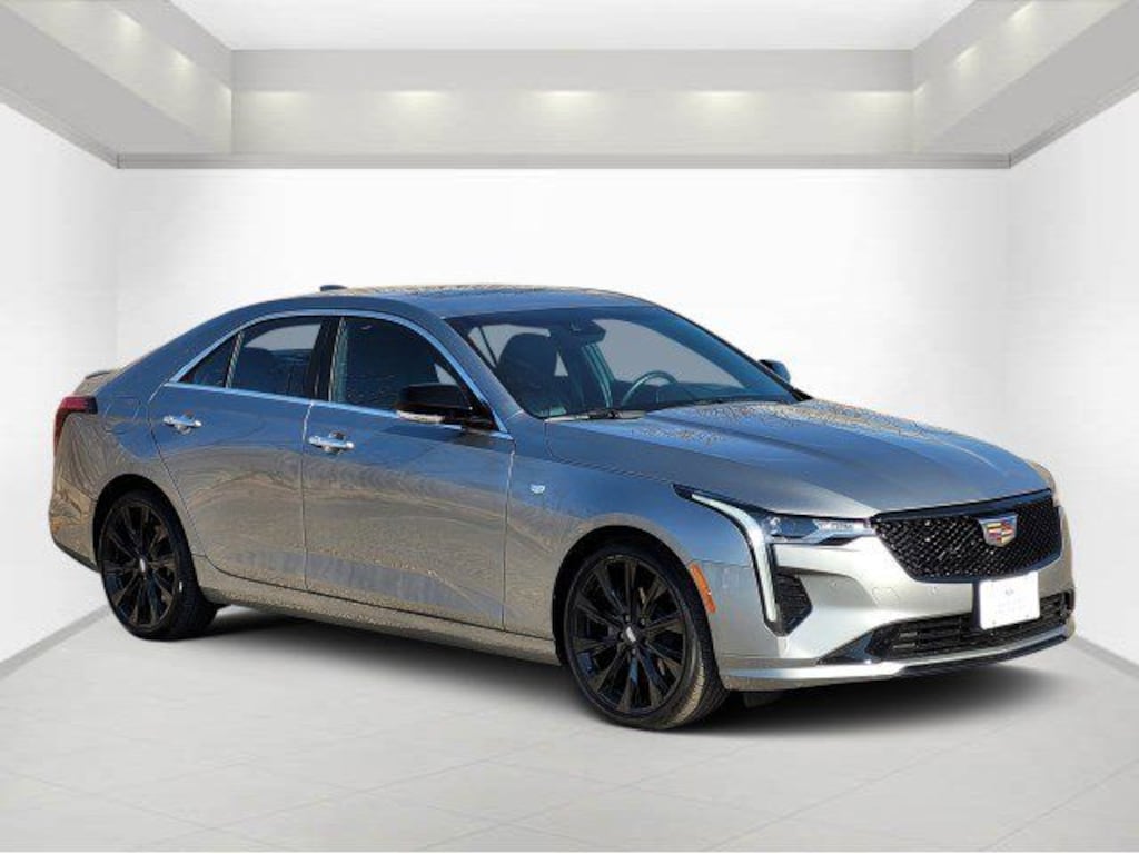 Used 2024 Cadillac CT4 Premium Luxury Sedan