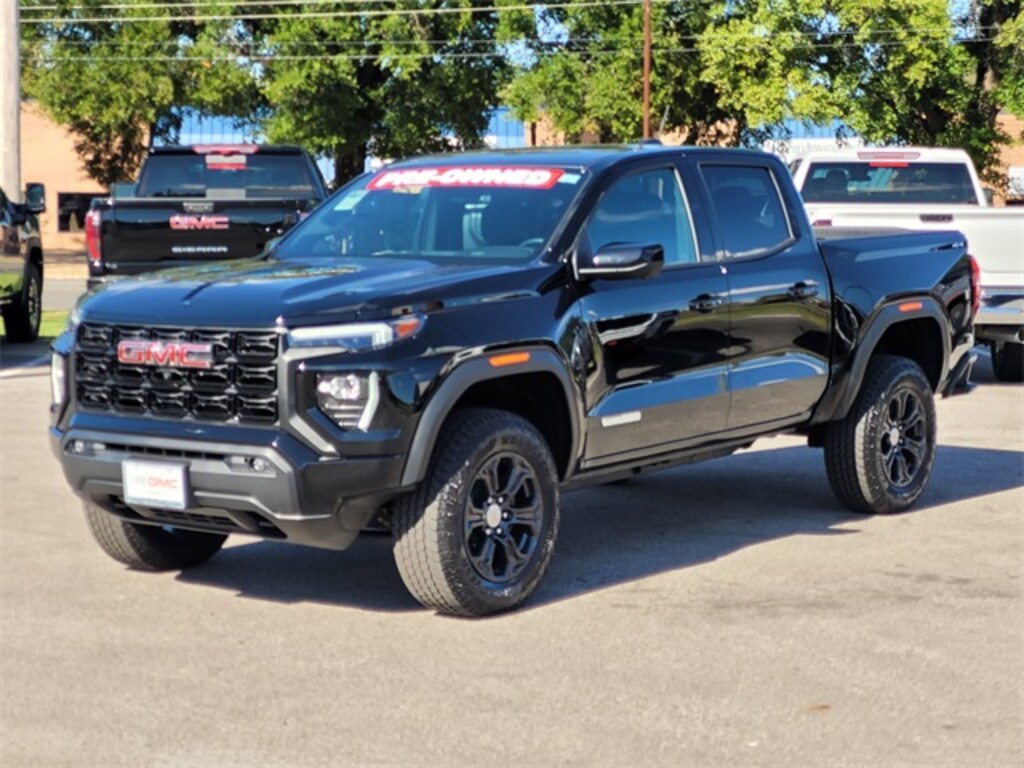Used 2024 GMC Canyon Elevation Truck