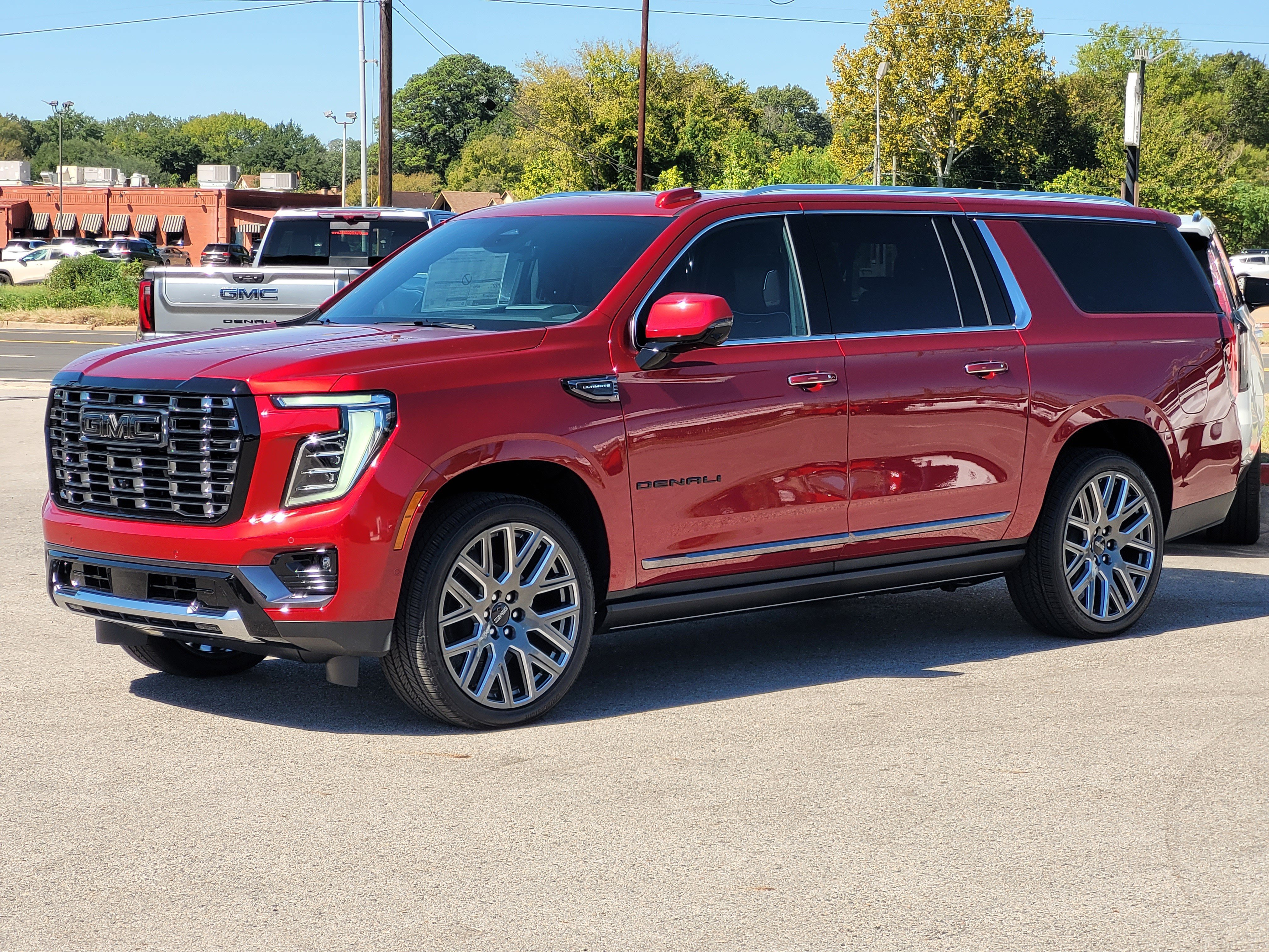 Used 2026 GMC Yukon XL Denali Ultimate SUV