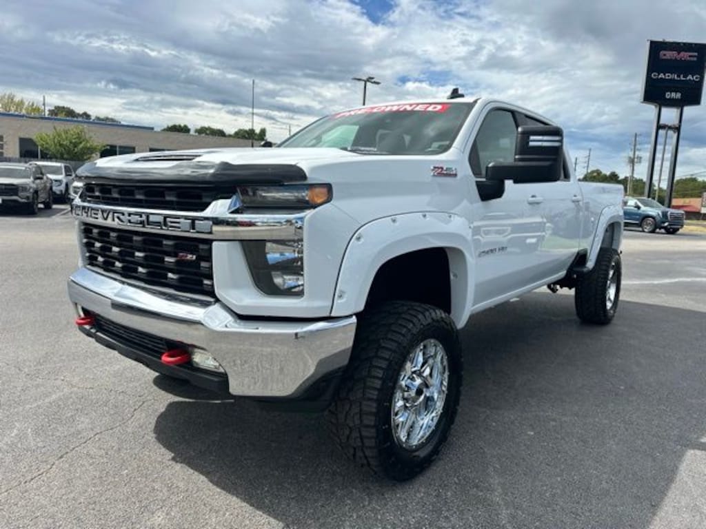 Used 2021 Chevrolet Silverado 2500HD LT Truck