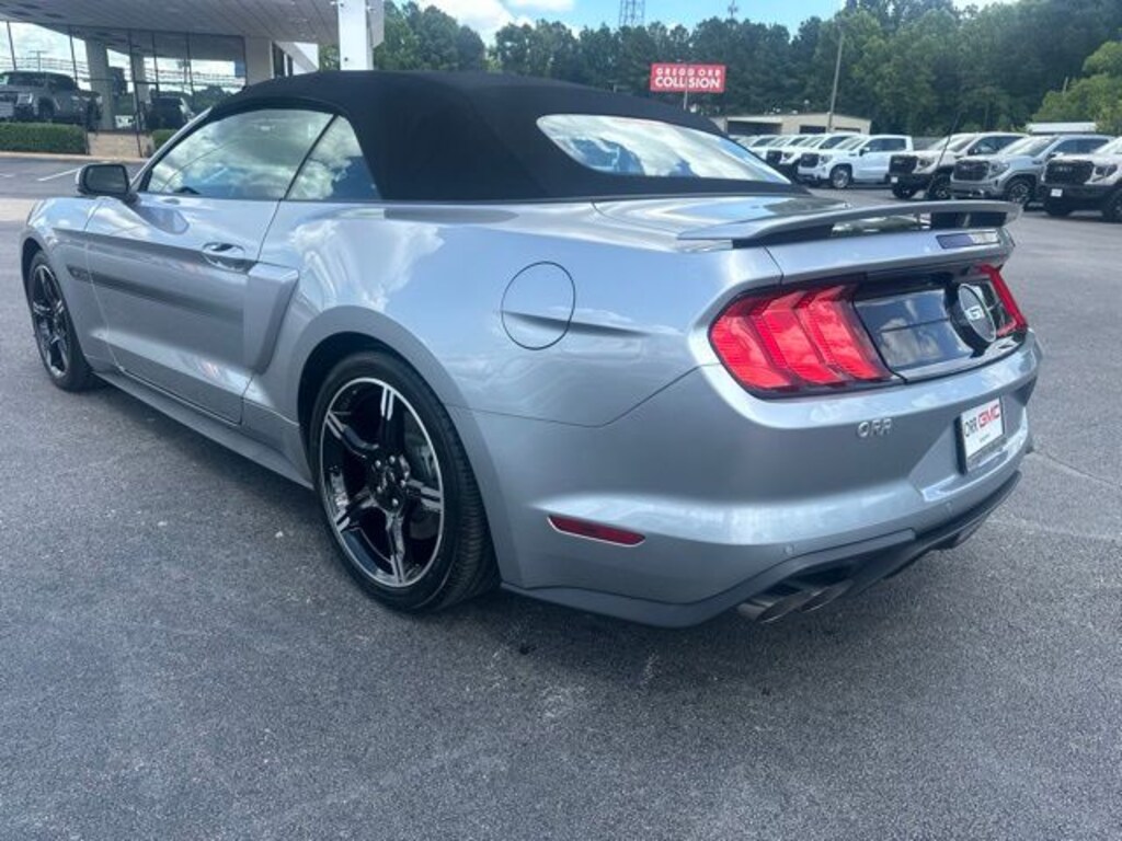 Used 2020 Ford Mustang GT Premium Convertible