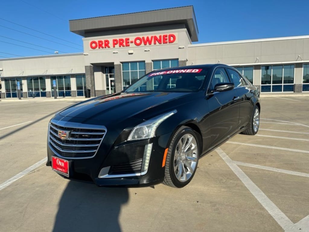 Used 2017 Cadillac CTS 2.0L Turbo Luxury Sedan