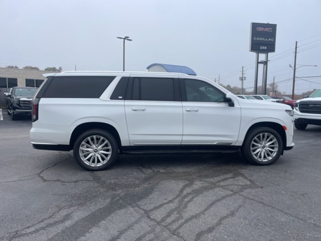 Used 2022 Cadillac Escalade ESV Premium SUV