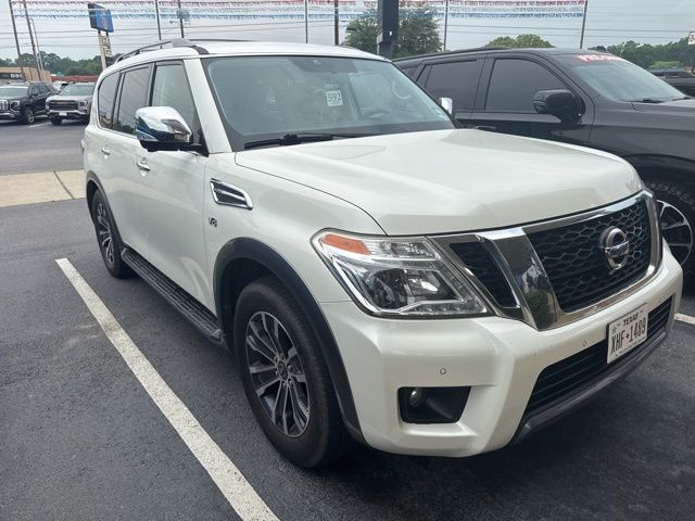 2020 Nissan Armada