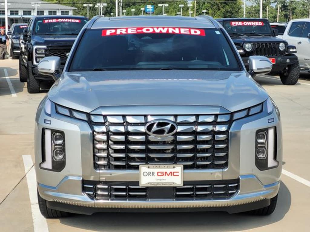 Used 2024 Hyundai Palisade Calligraphy SUV