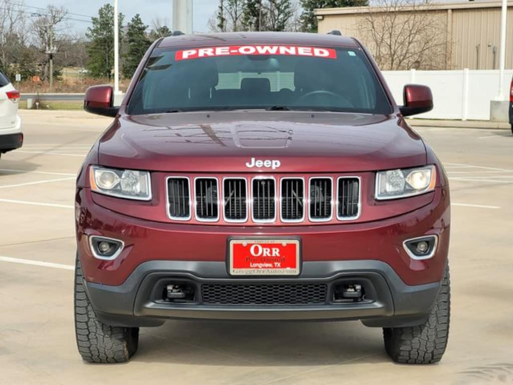 Used 2016 Jeep Grand Cherokee Laredo SUV