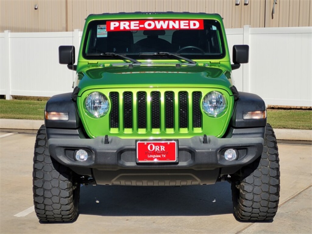 Used 2018 Jeep Wrangler Unlimited Sport S SUV