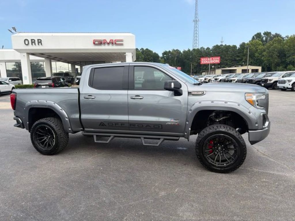 Used 2020 GMC Sierra 1500 AT4 Truck