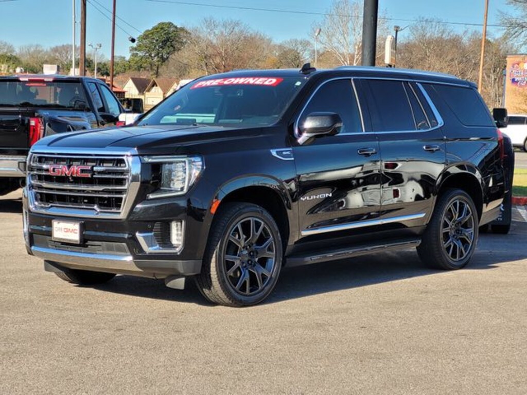 Used 2021 GMC Yukon SLT SUV