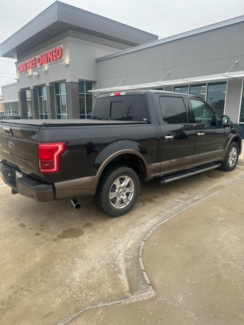 Used 2015 Ford F-150 Lariat Truck