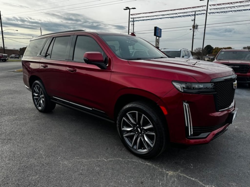 Certified 2023 Cadillac Escalade Sport Platinum SUV