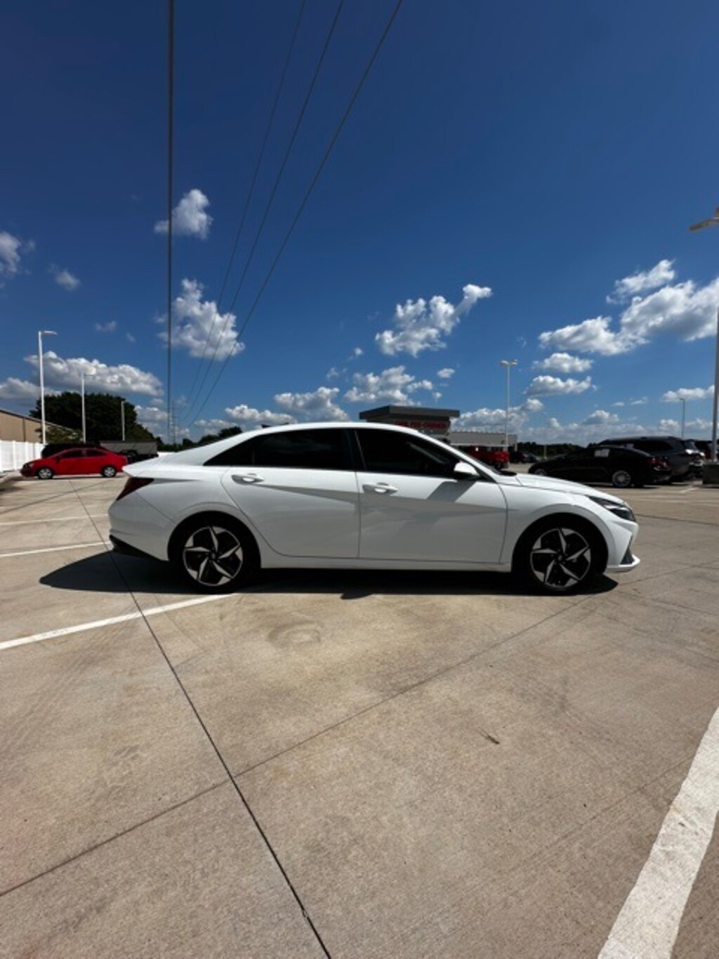 Used 2021 Hyundai Elantra Limited Sedan