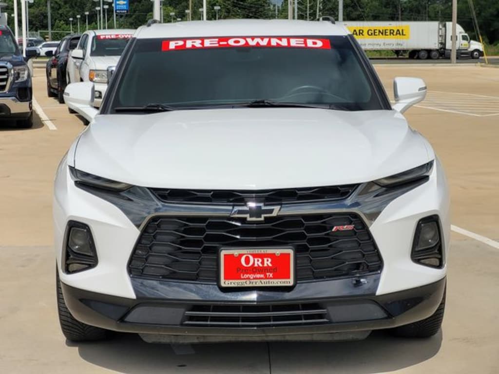 Used 2019 Chevrolet Blazer RS SUV
