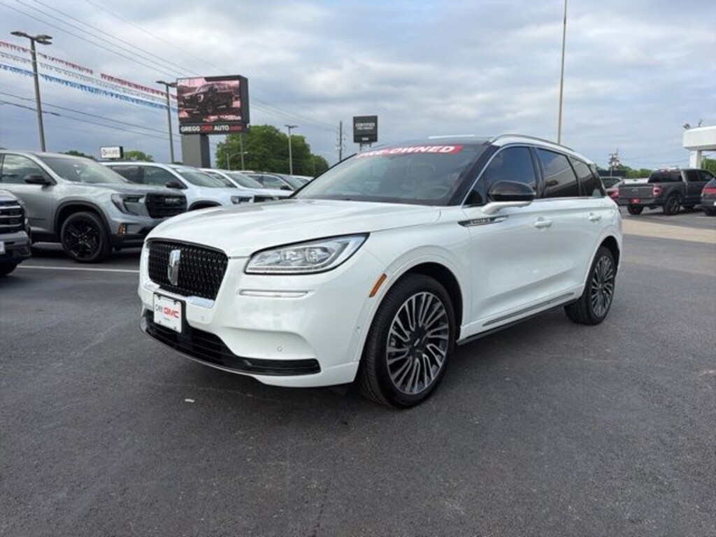 Used 2021 Lincoln Corsair Reserve SUV