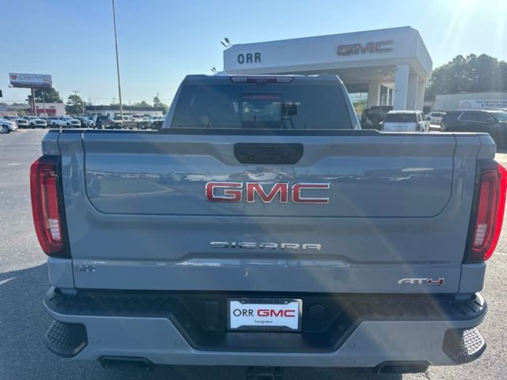 Used 2025 GMC Sierra 1500 AT4 Truck