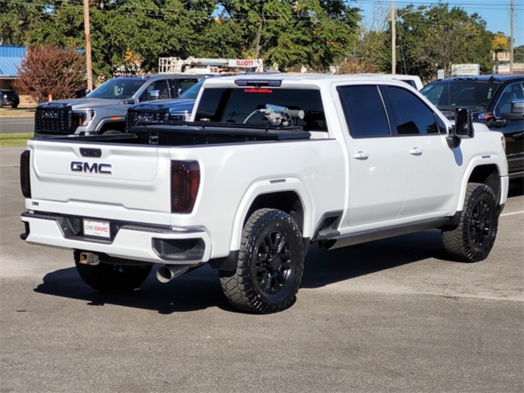 Used 2023 GMC Sierra 2500 HD AT4 Truck