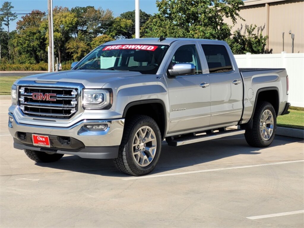Used 2018 GMC Sierra 1500 SLT Truck