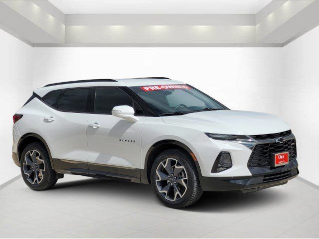 Used 2019 Chevrolet Blazer RS SUV