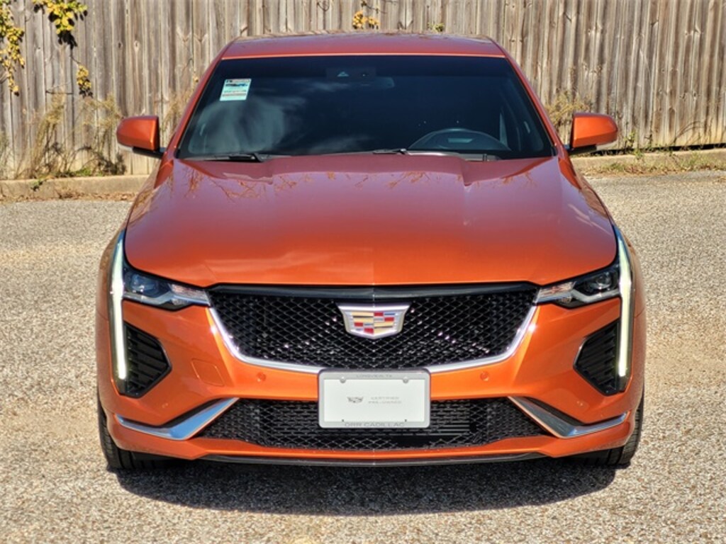 Used 2022 Cadillac CT4 Sport Sedan