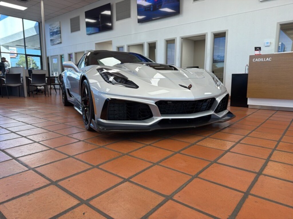 Used 2019 Chevrolet Corvette ZR1 Coupe