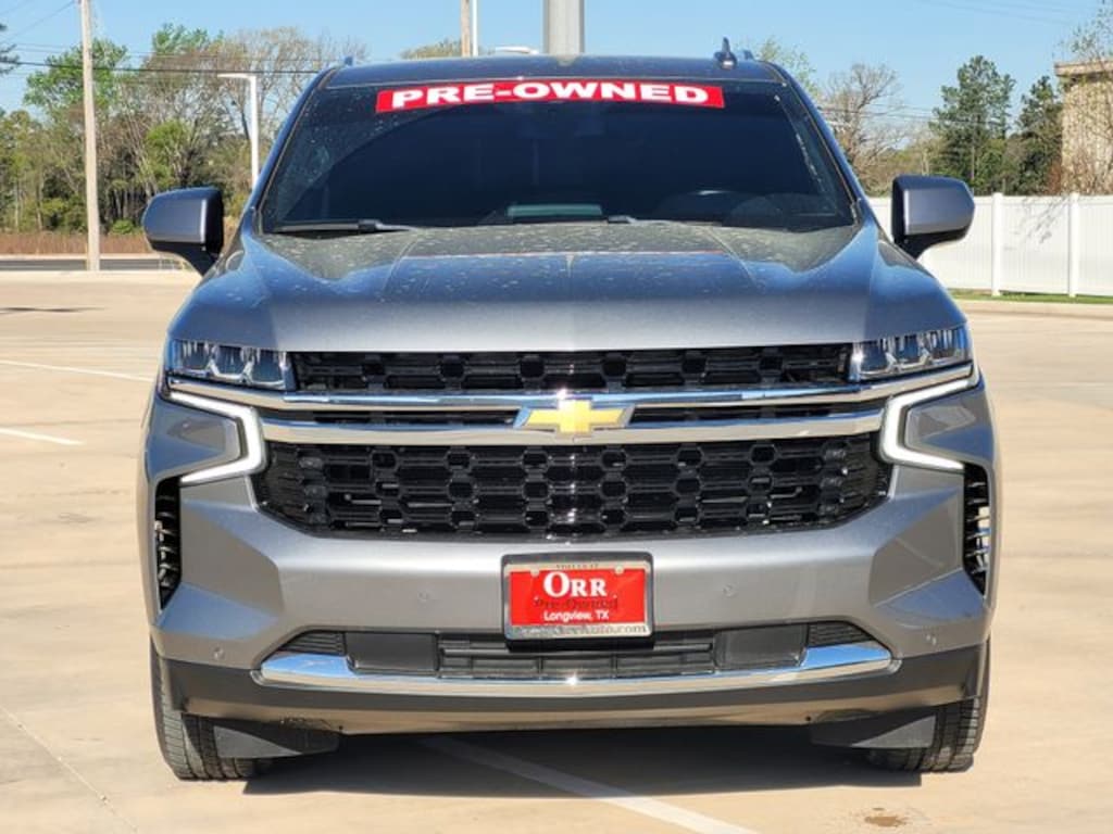 Used 2021 Chevrolet Suburban LS SUV