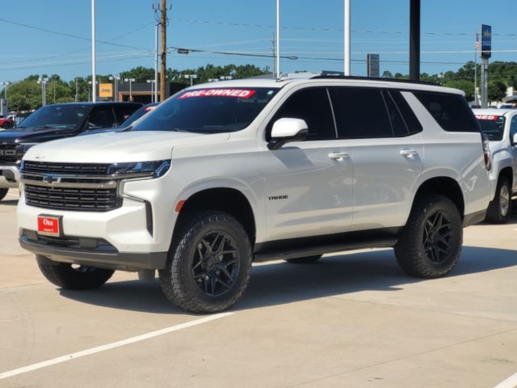 Used 2022 Chevrolet Tahoe RST SUV